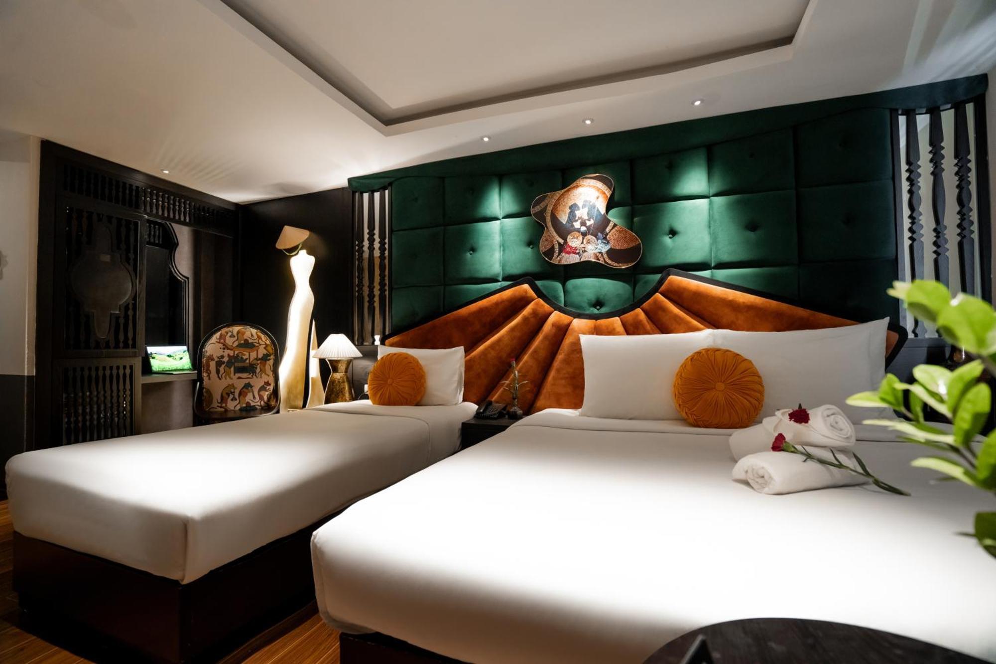 Hanoi Center Silk Classic Hotel & Travel 外观 照片