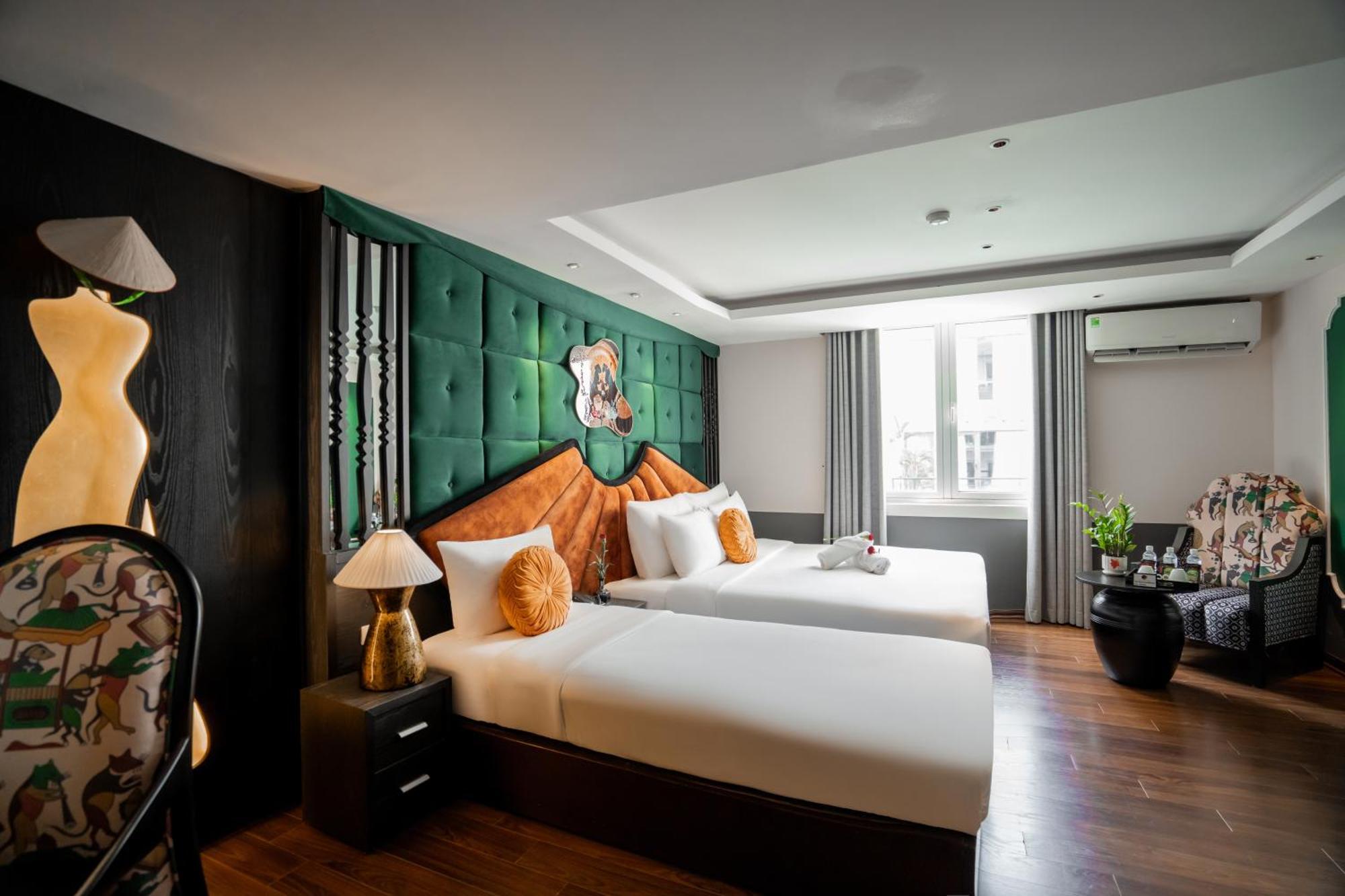 Hanoi Center Silk Classic Hotel & Travel 外观 照片