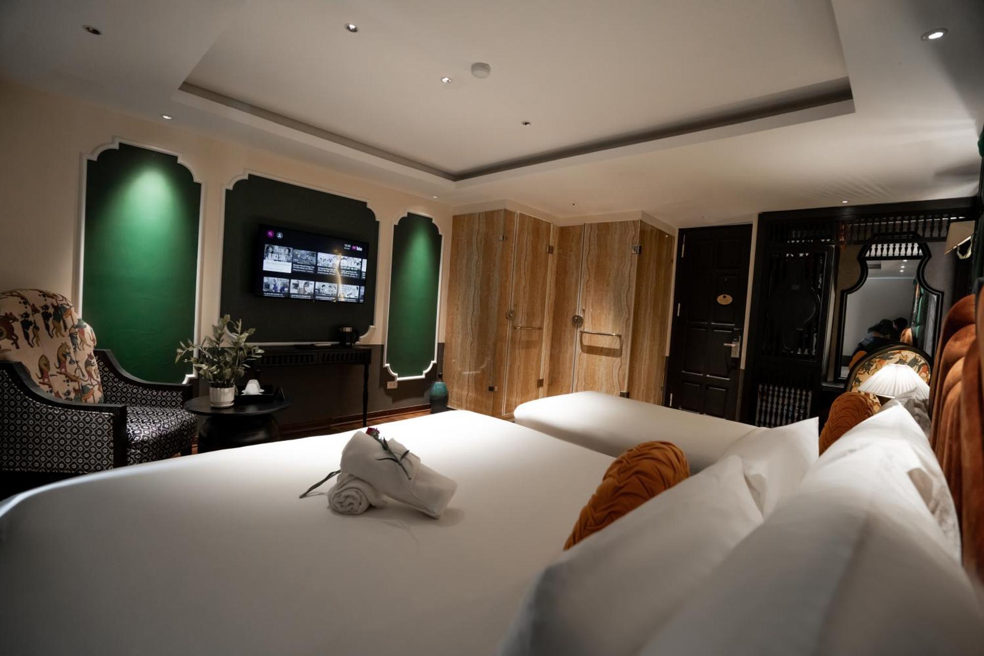 Hanoi Center Silk Classic Hotel & Travel 外观 照片