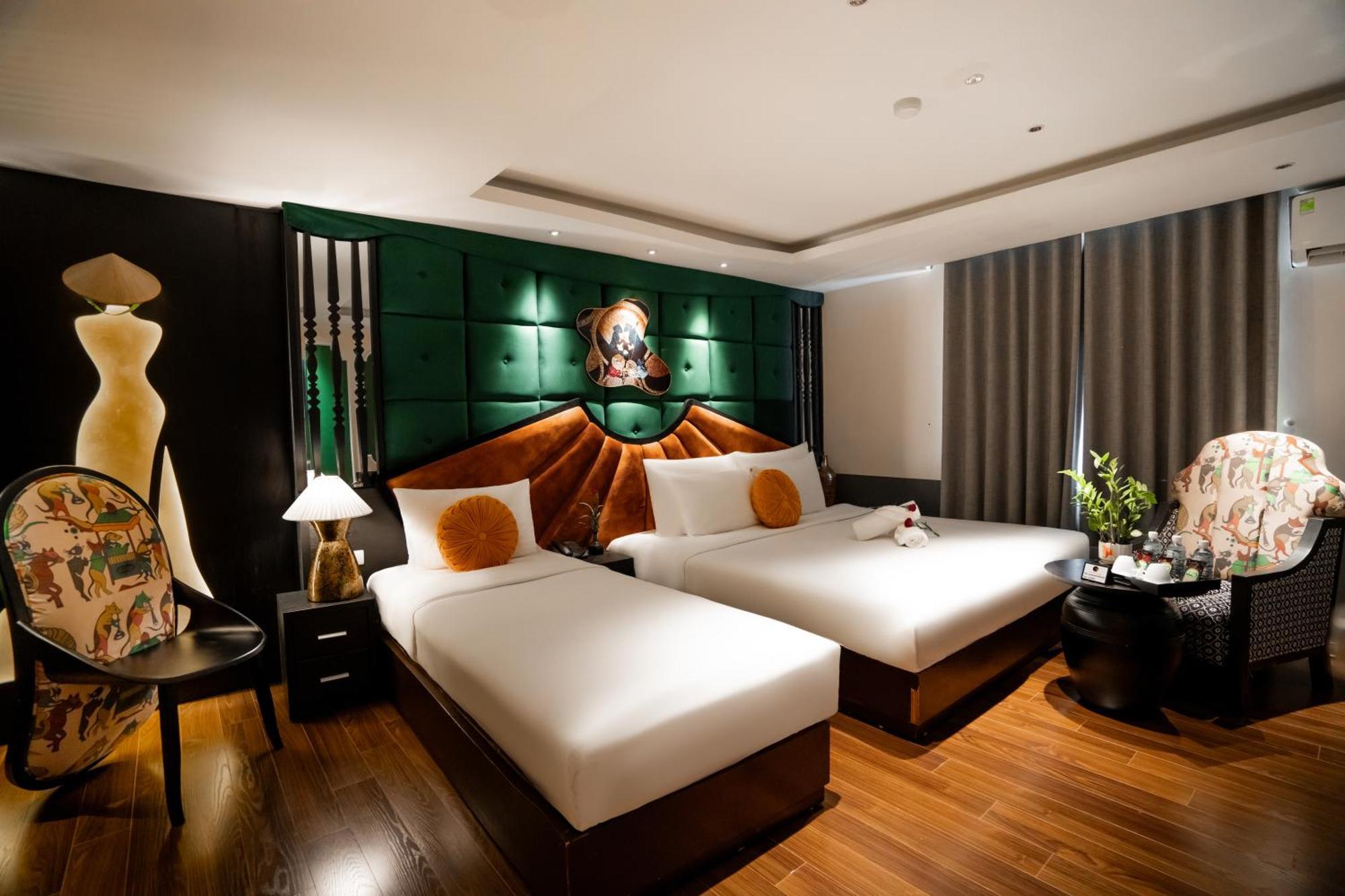Hanoi Center Silk Classic Hotel & Travel 外观 照片