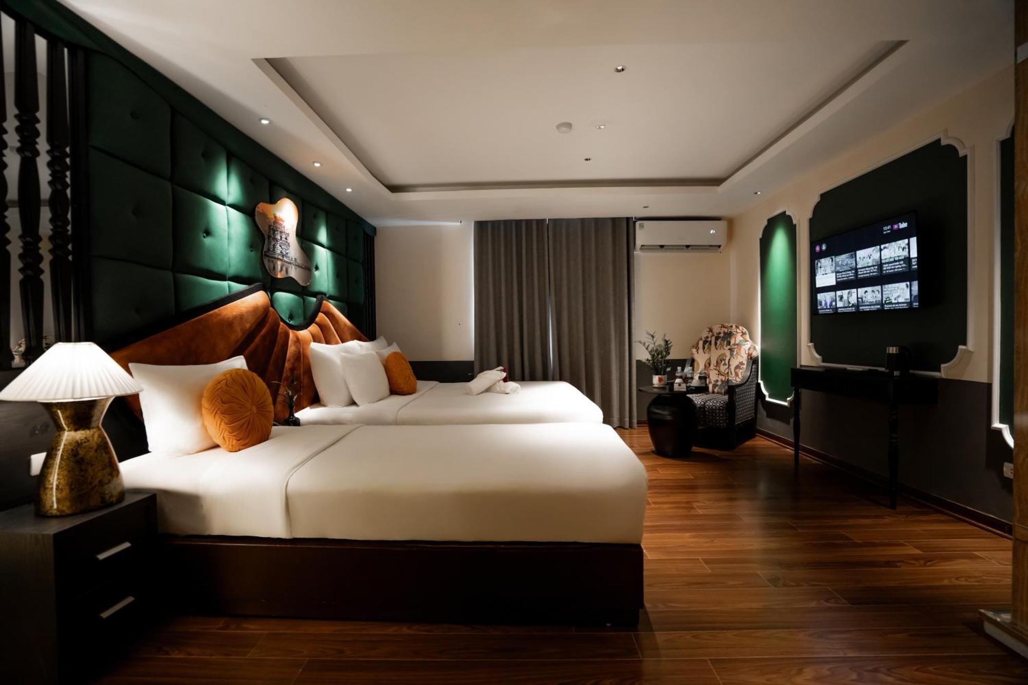 Hanoi Center Silk Classic Hotel & Travel 外观 照片