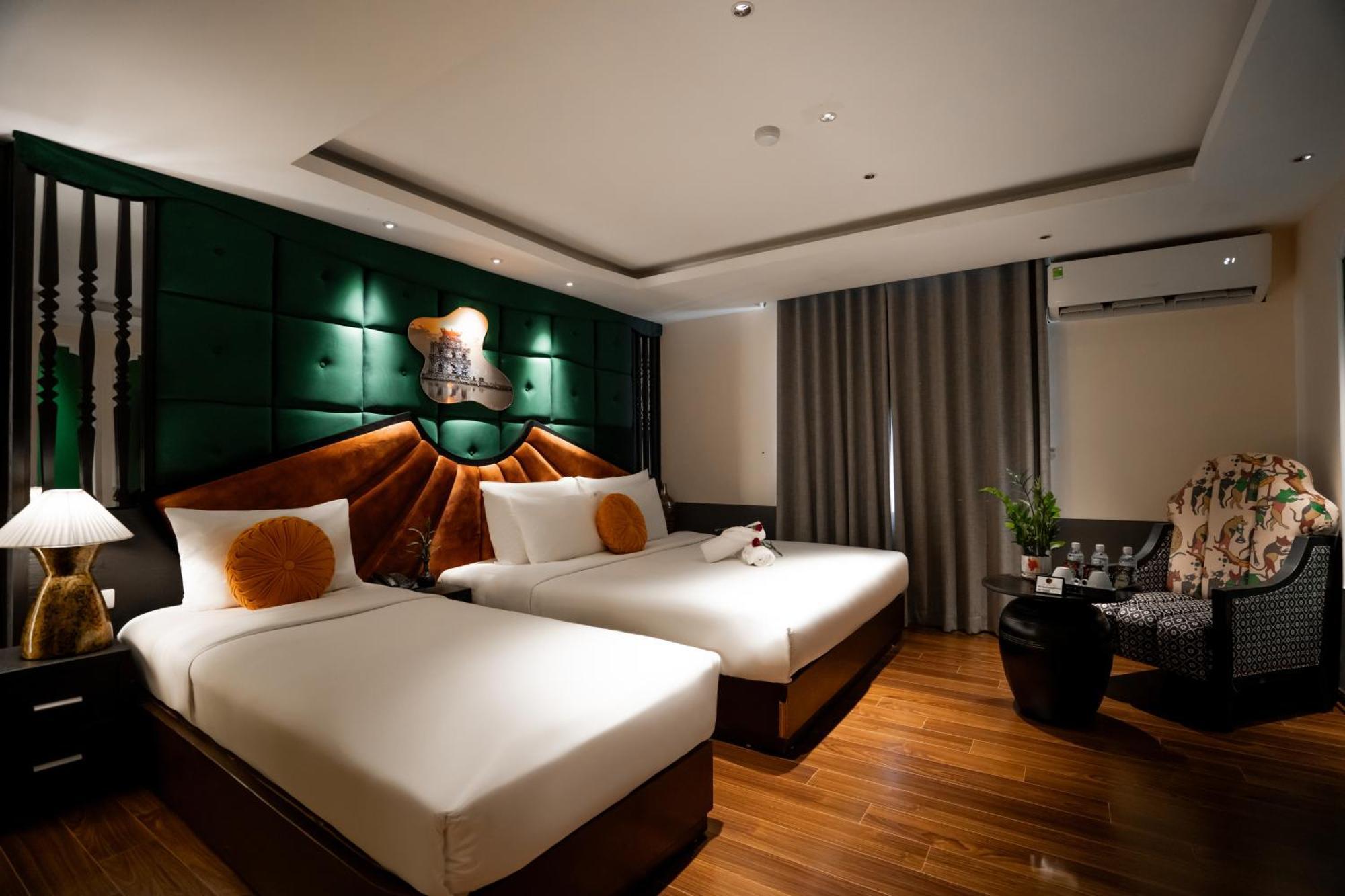 Hanoi Center Silk Classic Hotel & Travel 外观 照片