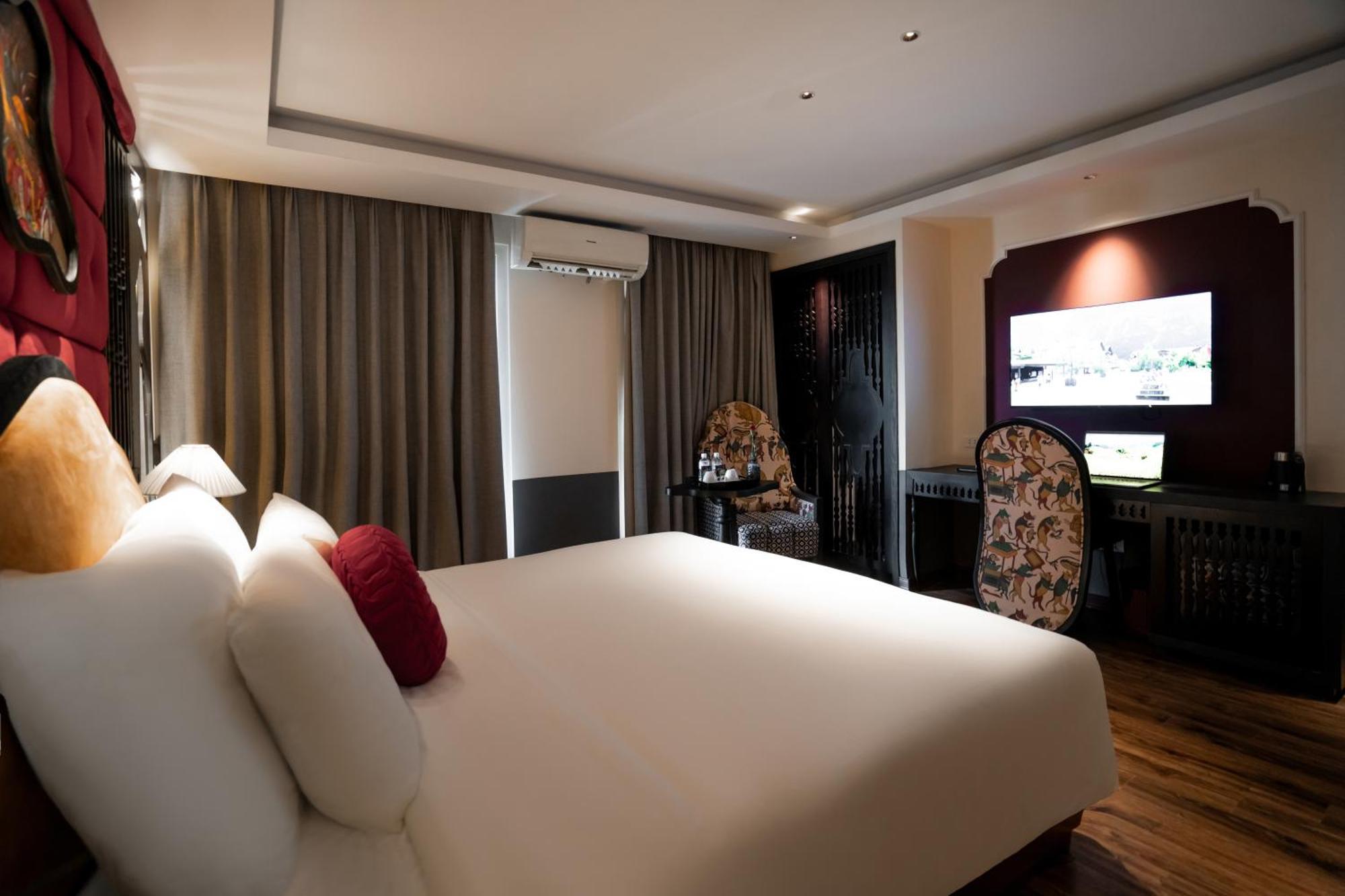 Hanoi Center Silk Classic Hotel & Travel 外观 照片