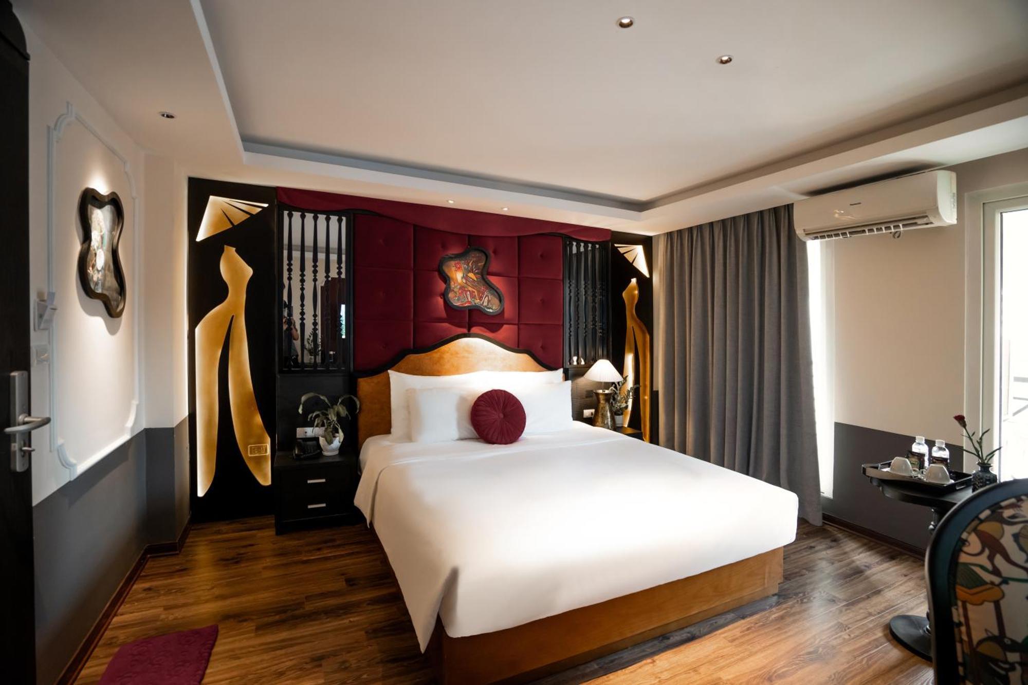 Hanoi Center Silk Classic Hotel & Travel 外观 照片