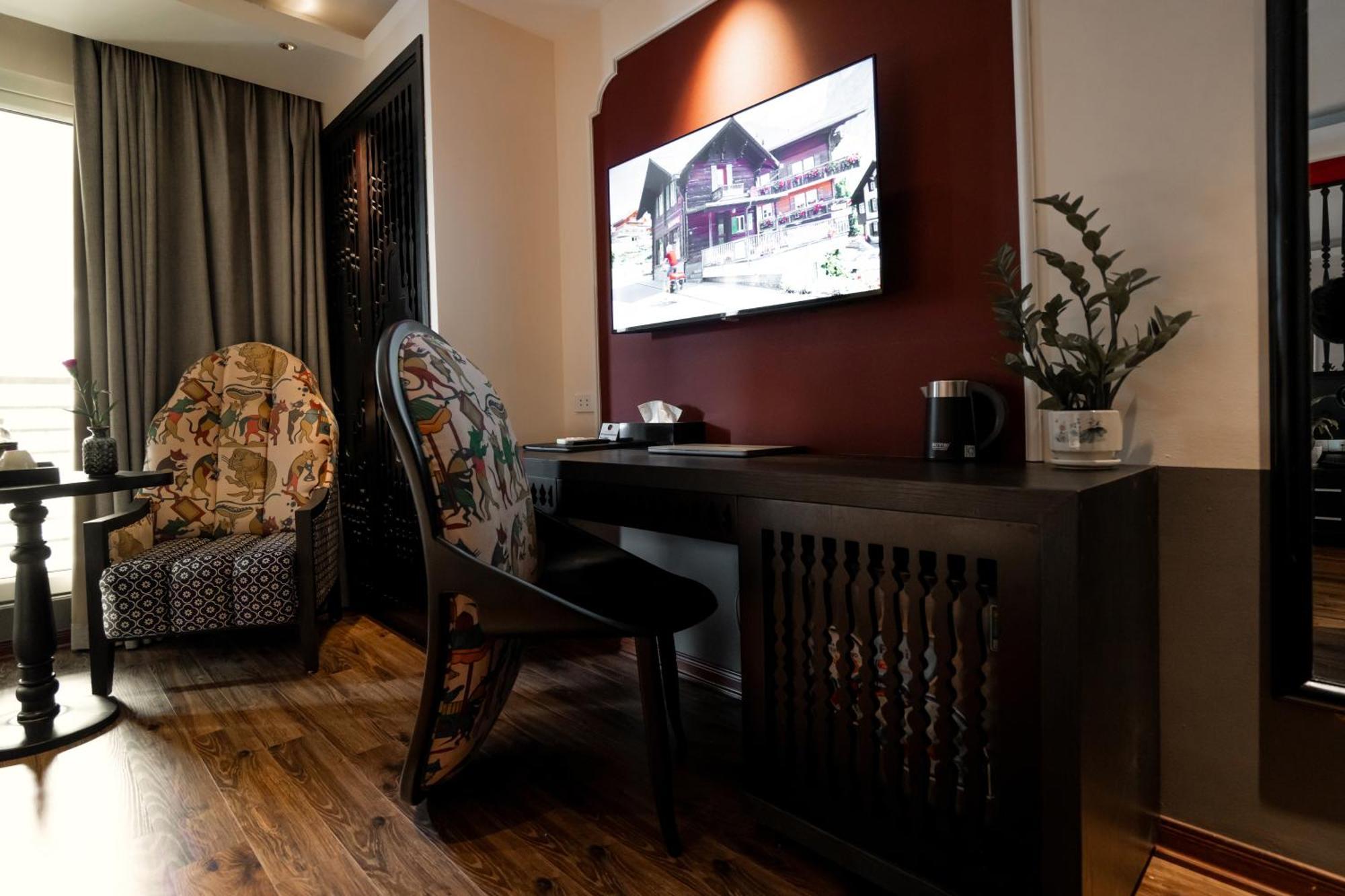 Hanoi Center Silk Classic Hotel & Travel 外观 照片