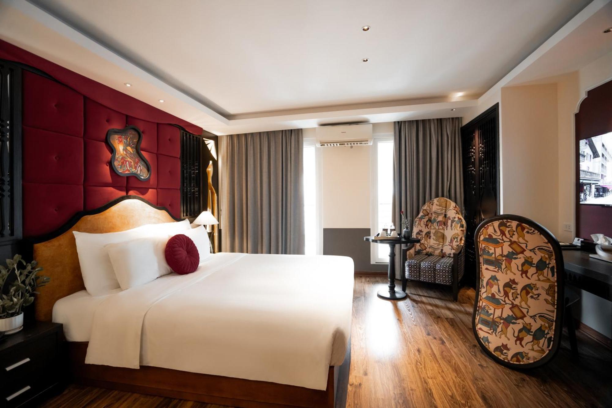 Hanoi Center Silk Classic Hotel & Travel 外观 照片