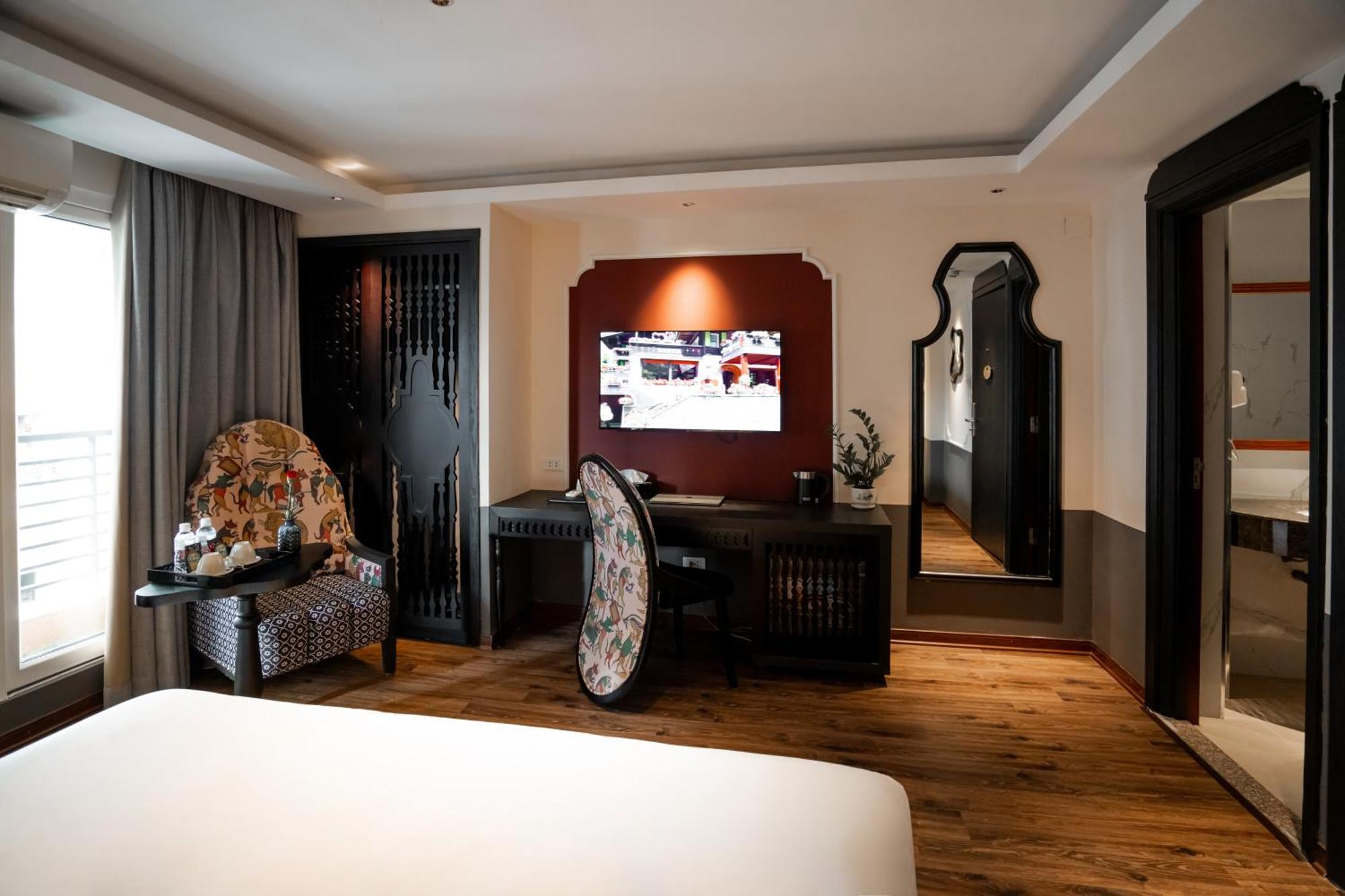 Hanoi Center Silk Classic Hotel & Travel 外观 照片