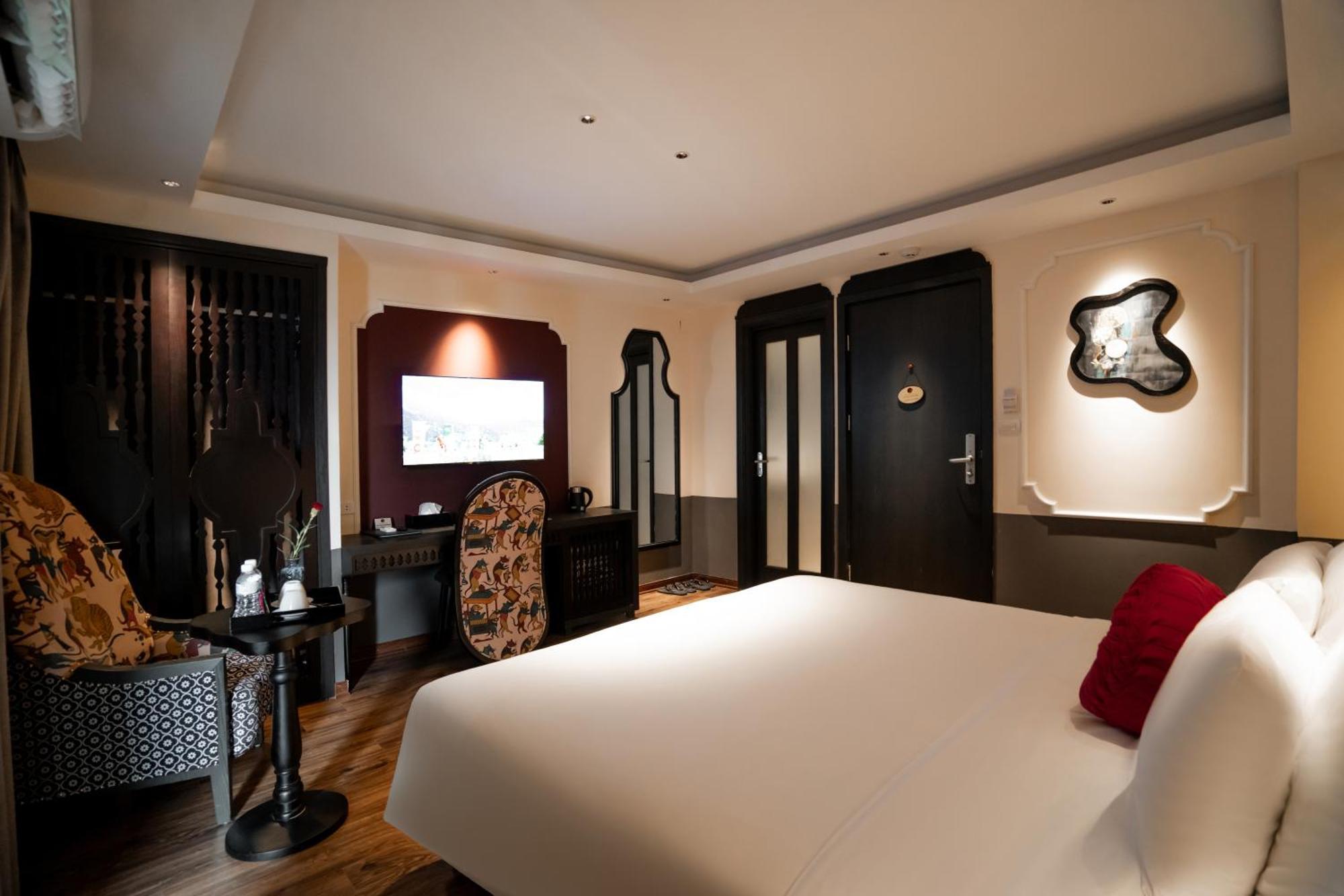 Hanoi Center Silk Classic Hotel & Travel 外观 照片