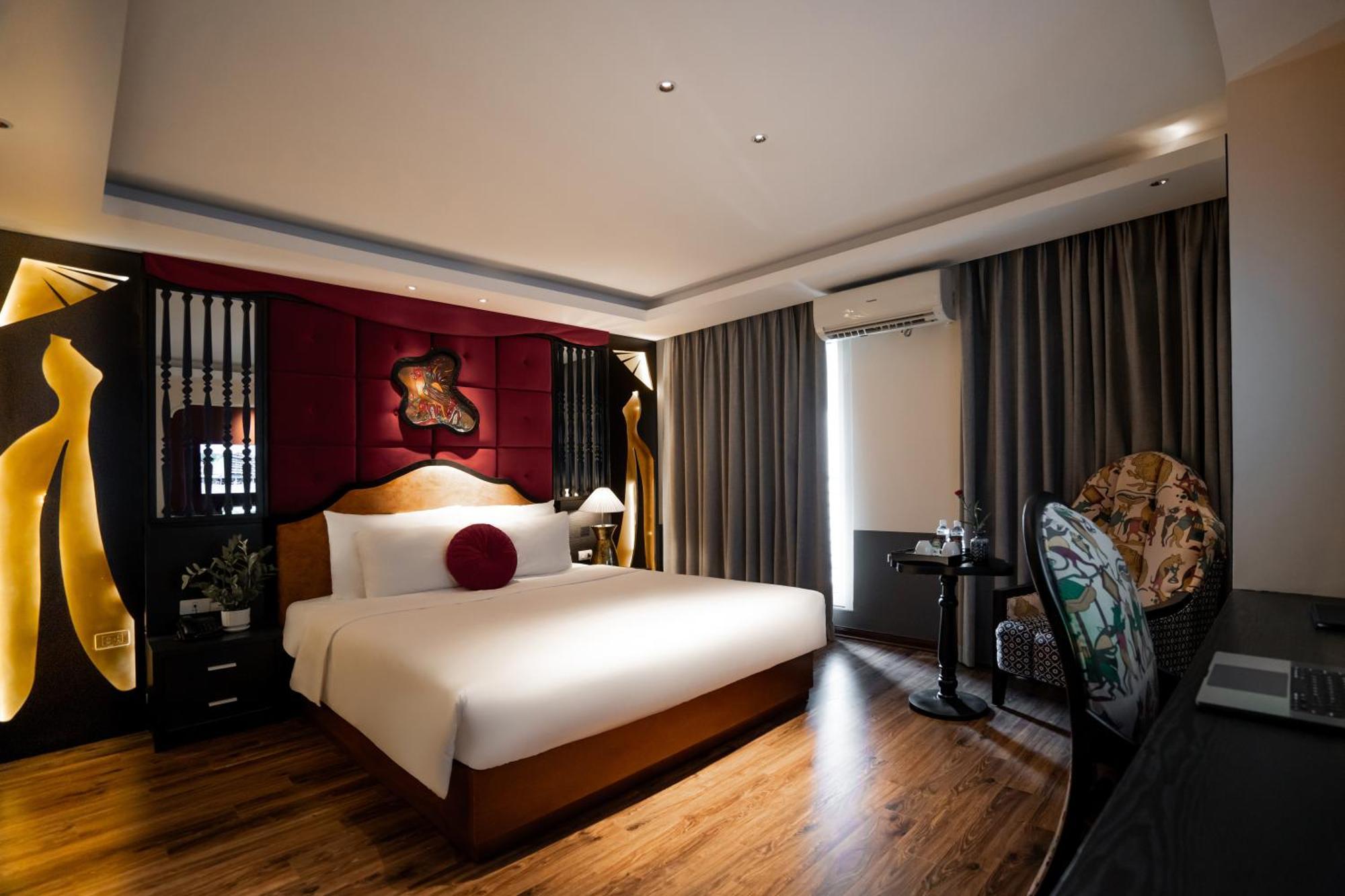 Hanoi Center Silk Classic Hotel & Travel 外观 照片