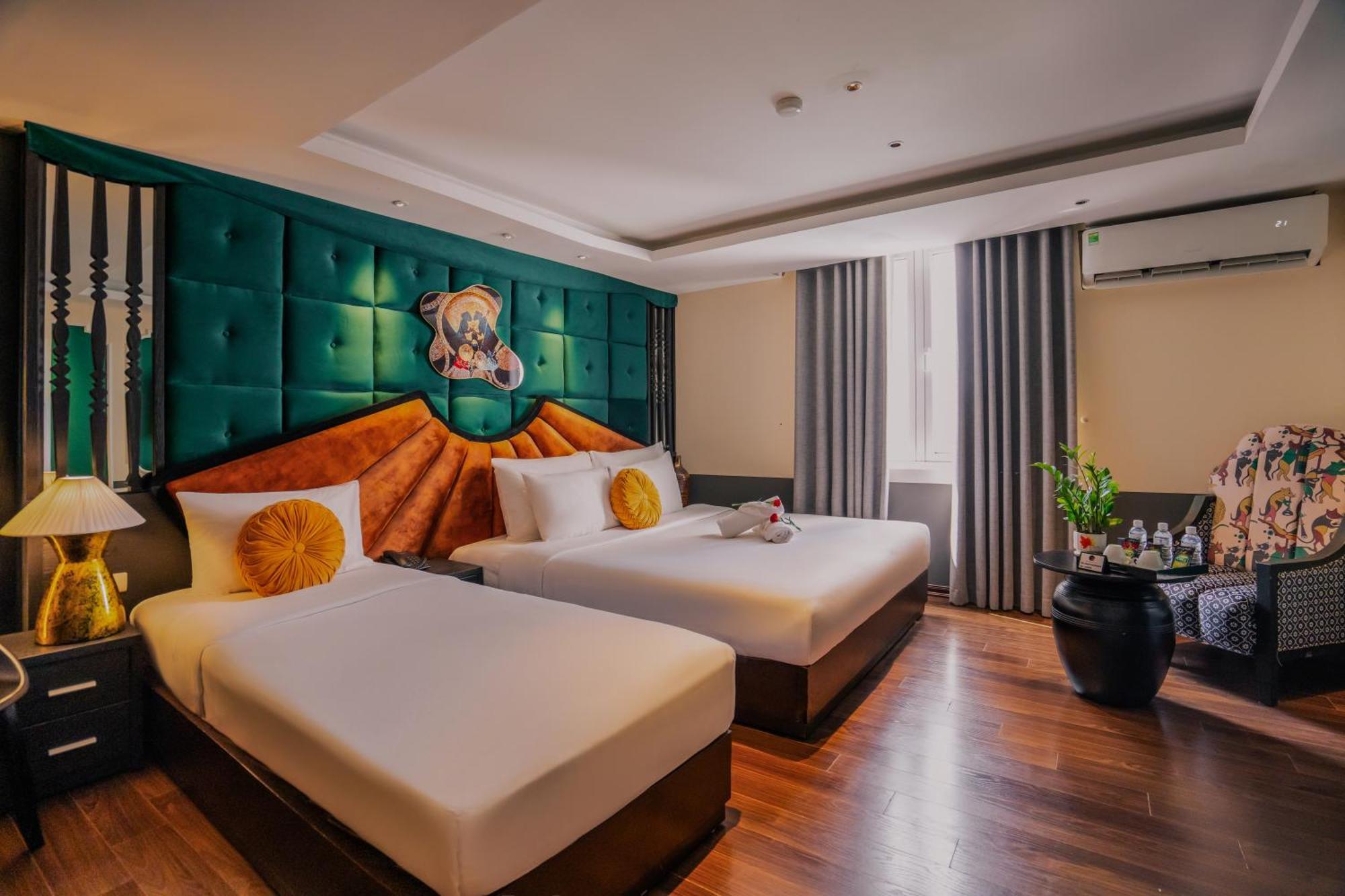 Hanoi Center Silk Classic Hotel & Travel 外观 照片