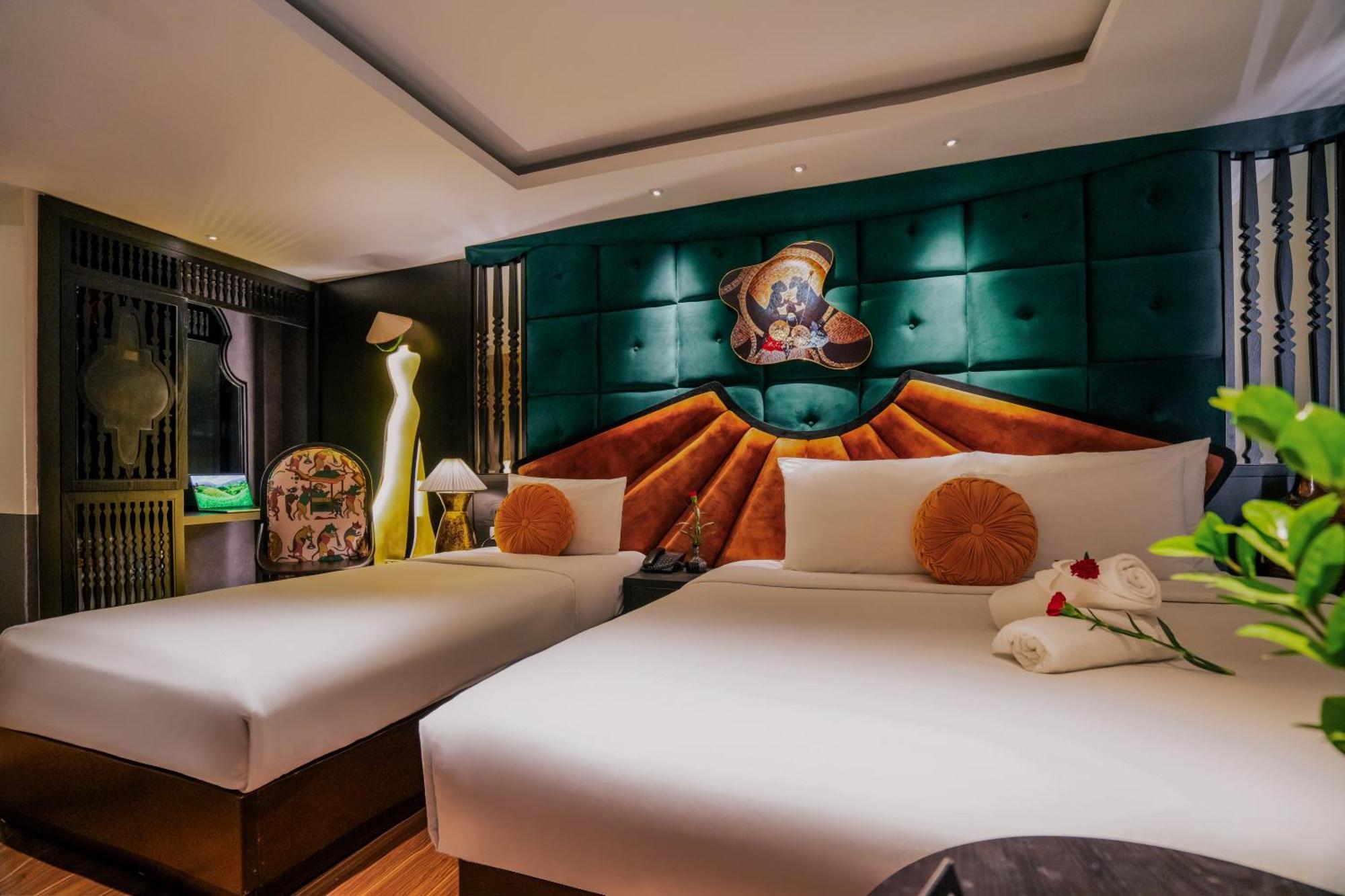 Hanoi Center Silk Classic Hotel & Travel 外观 照片
