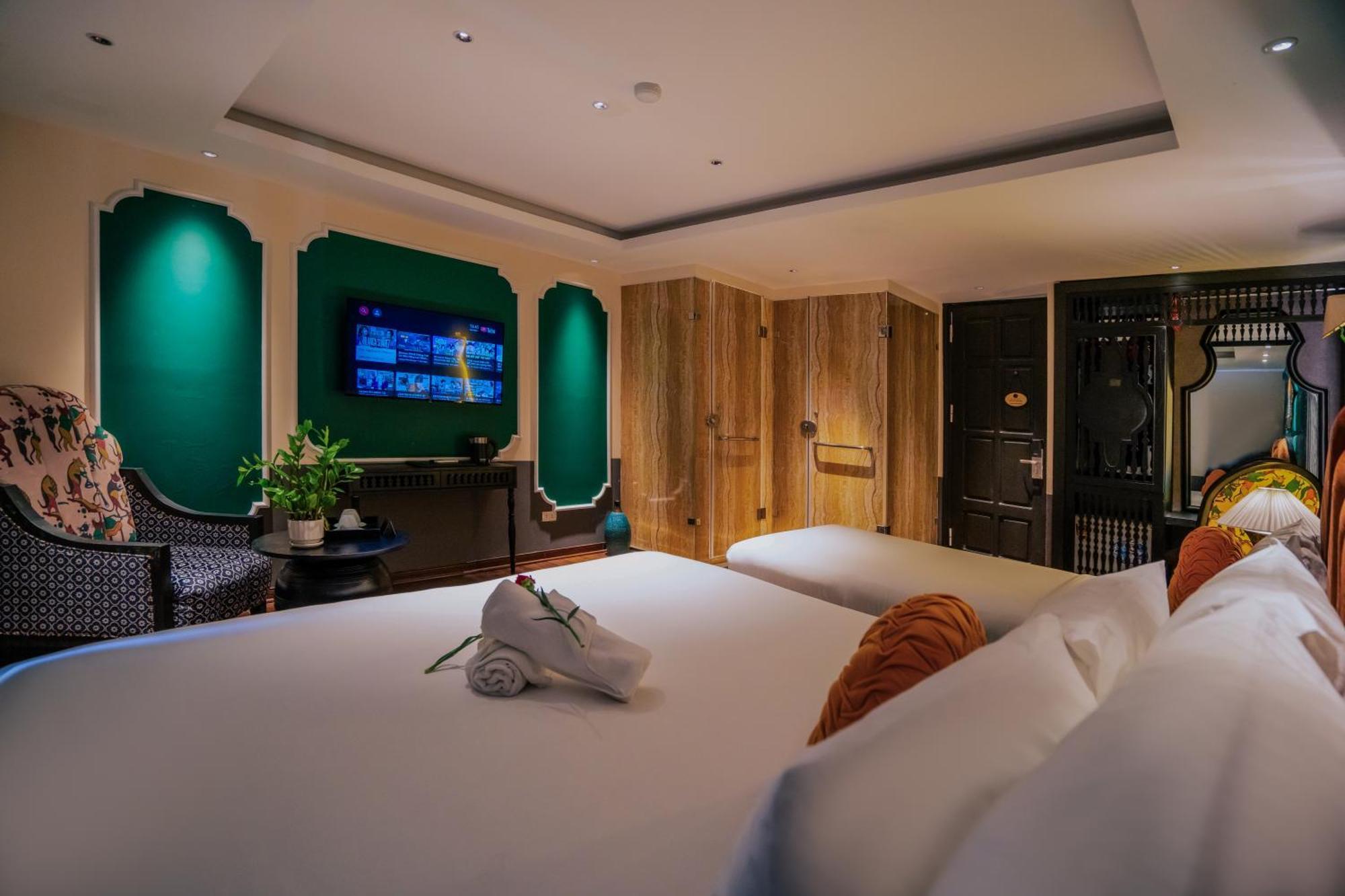 Hanoi Center Silk Classic Hotel & Travel 外观 照片