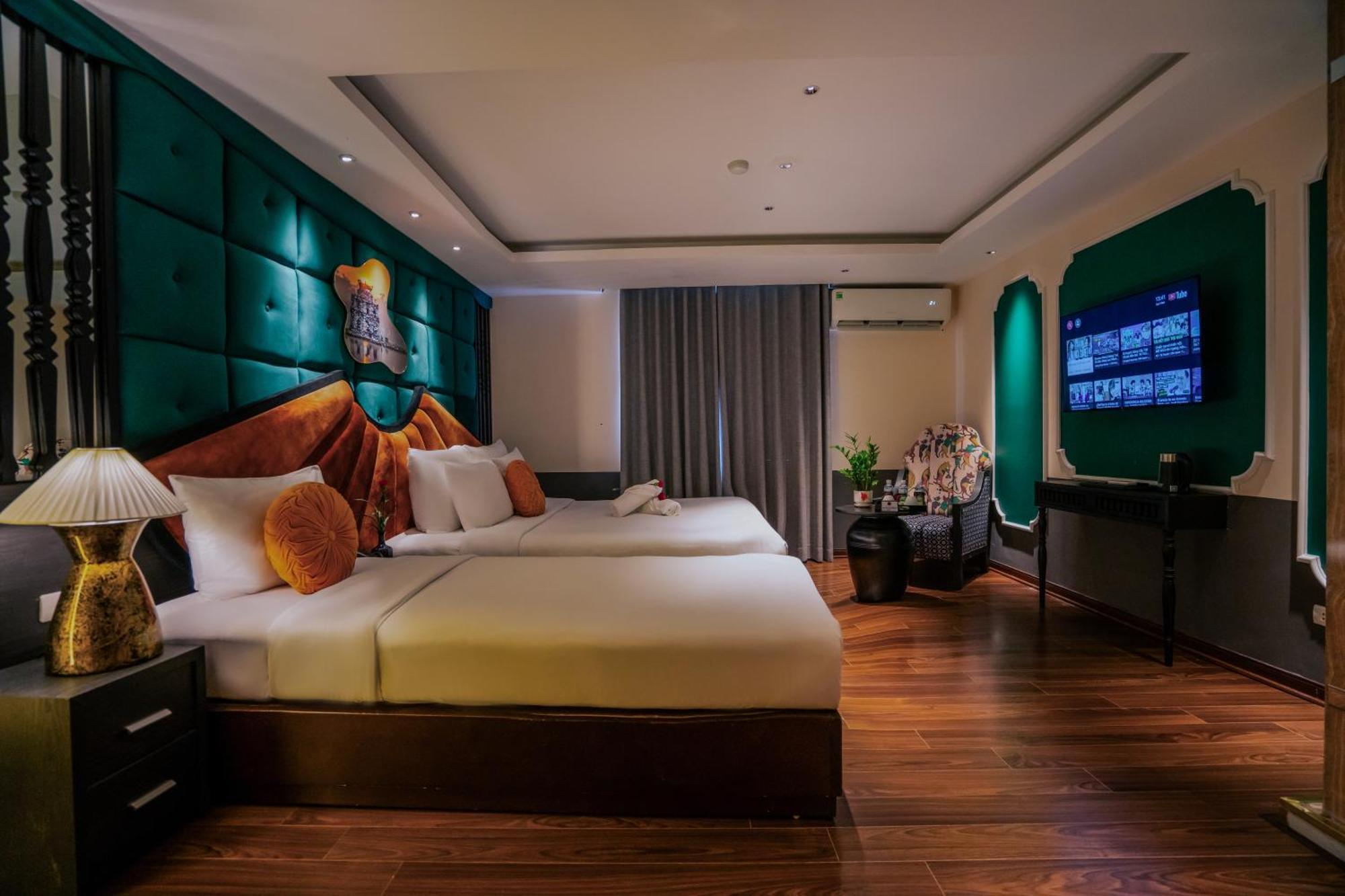 Hanoi Center Silk Classic Hotel & Travel 外观 照片