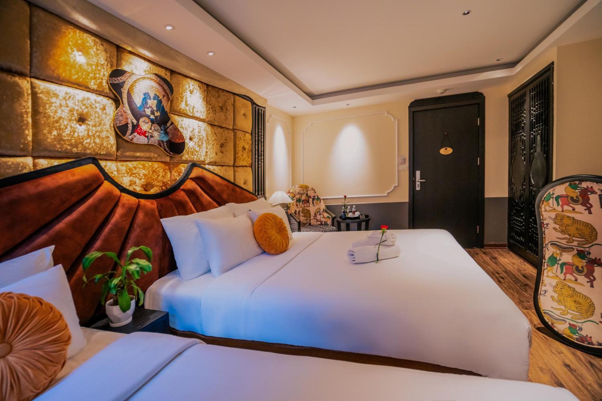 Hanoi Center Silk Classic Hotel & Travel 外观 照片