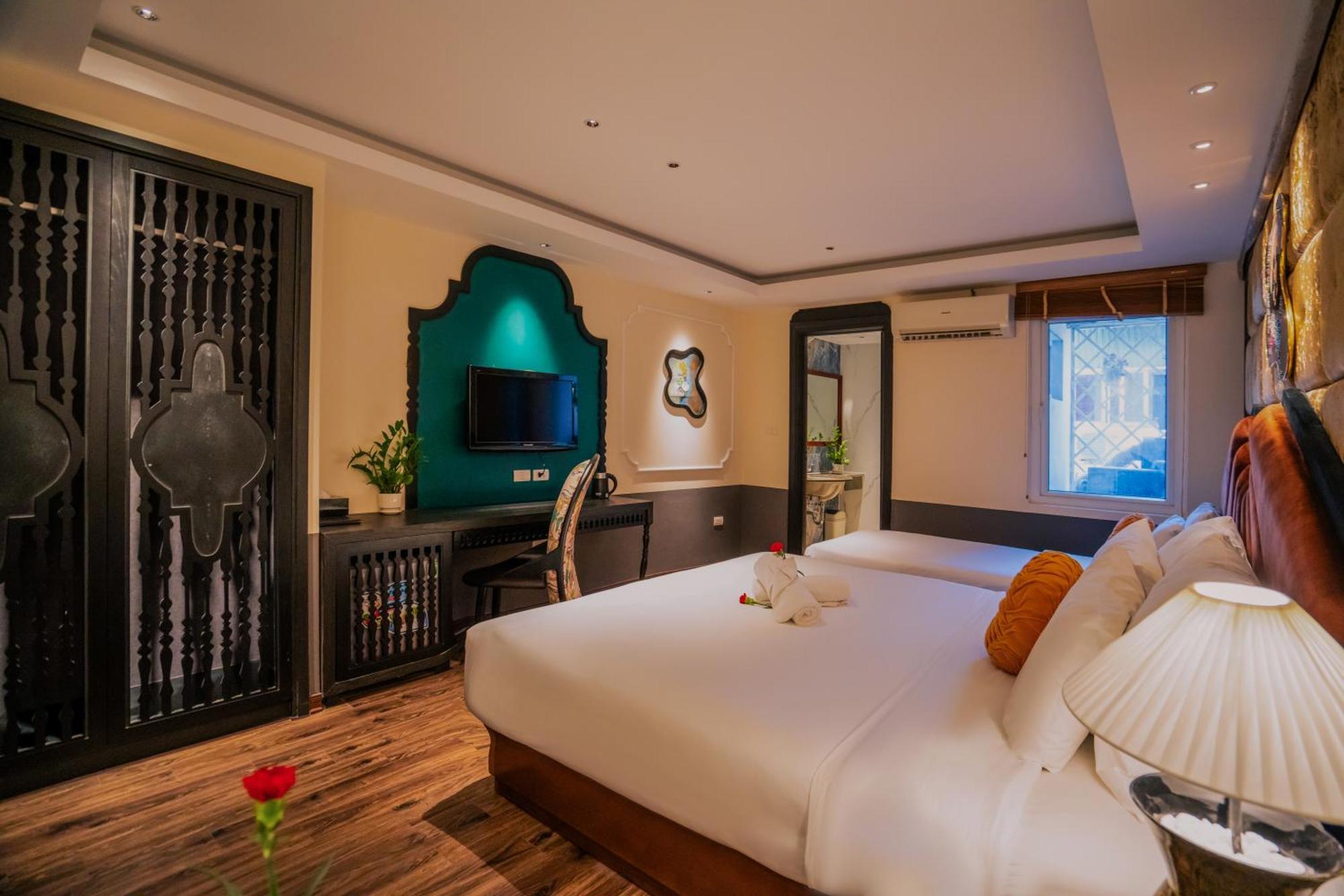 Hanoi Center Silk Classic Hotel & Travel 外观 照片