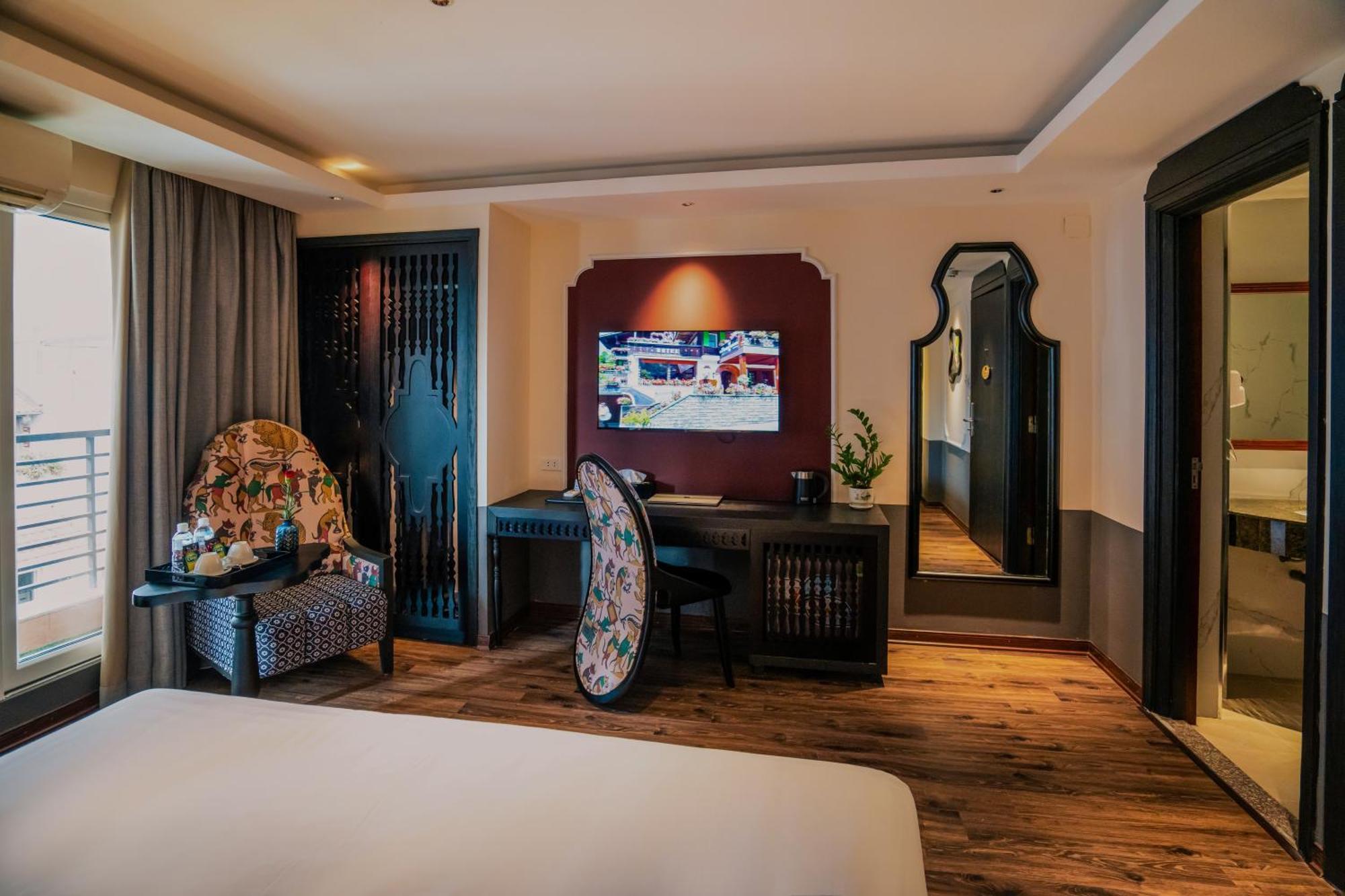 Hanoi Center Silk Classic Hotel & Travel 外观 照片