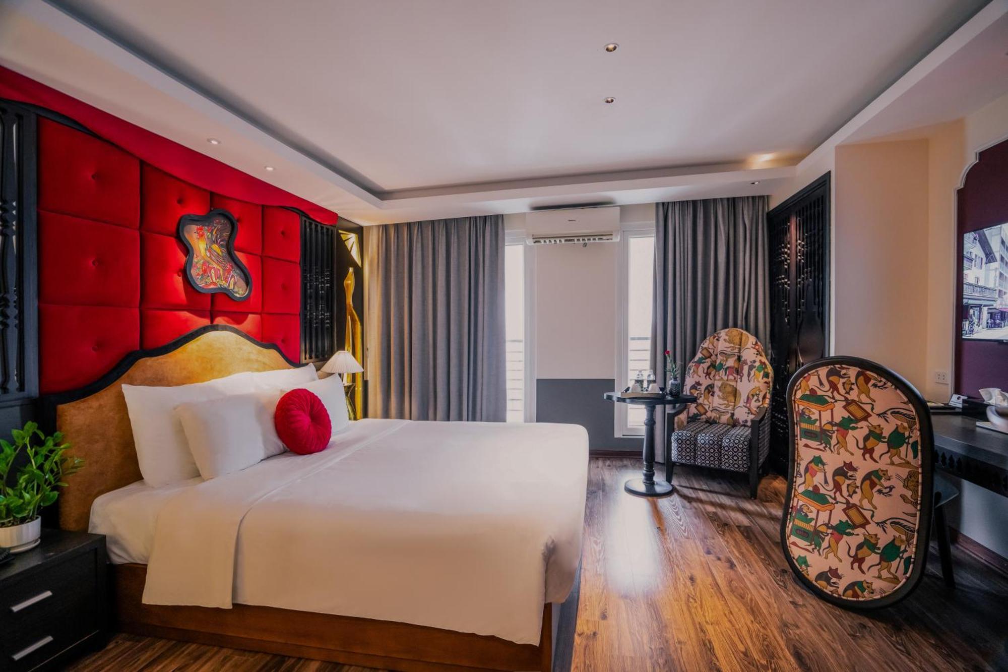 Hanoi Center Silk Classic Hotel & Travel 外观 照片