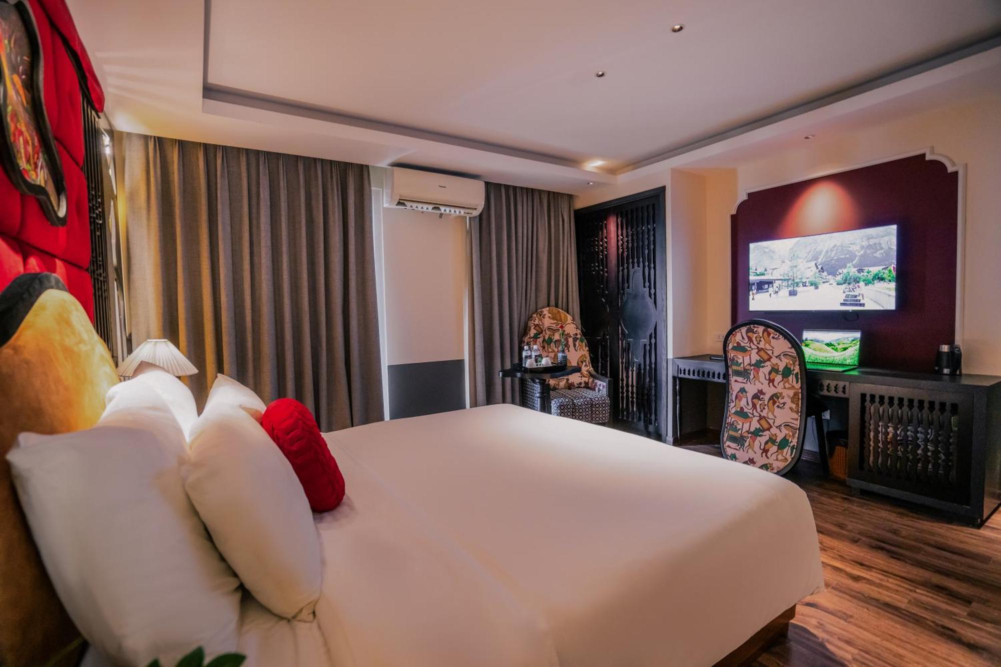 Hanoi Center Silk Classic Hotel & Travel 外观 照片