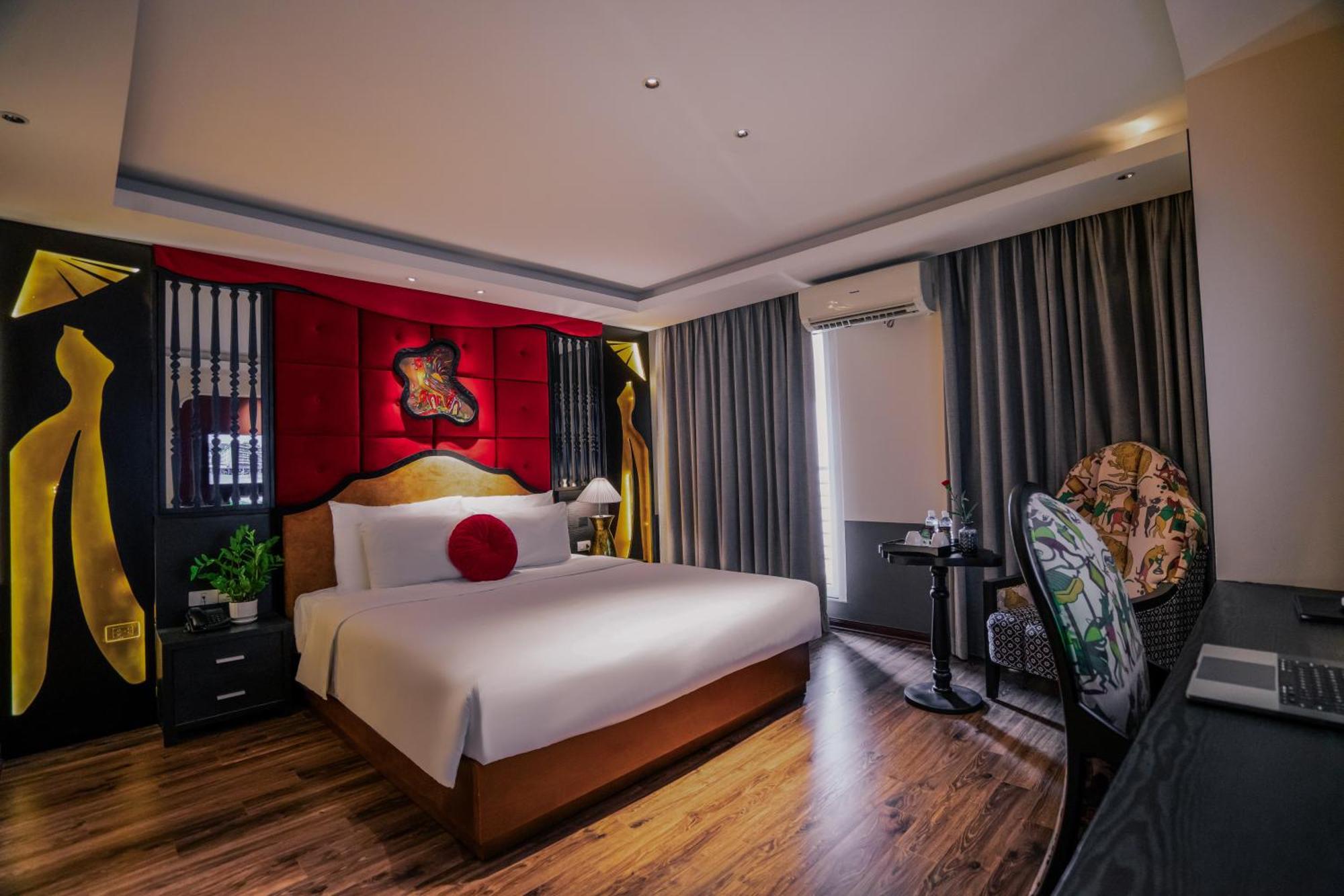 Hanoi Center Silk Classic Hotel & Travel 外观 照片