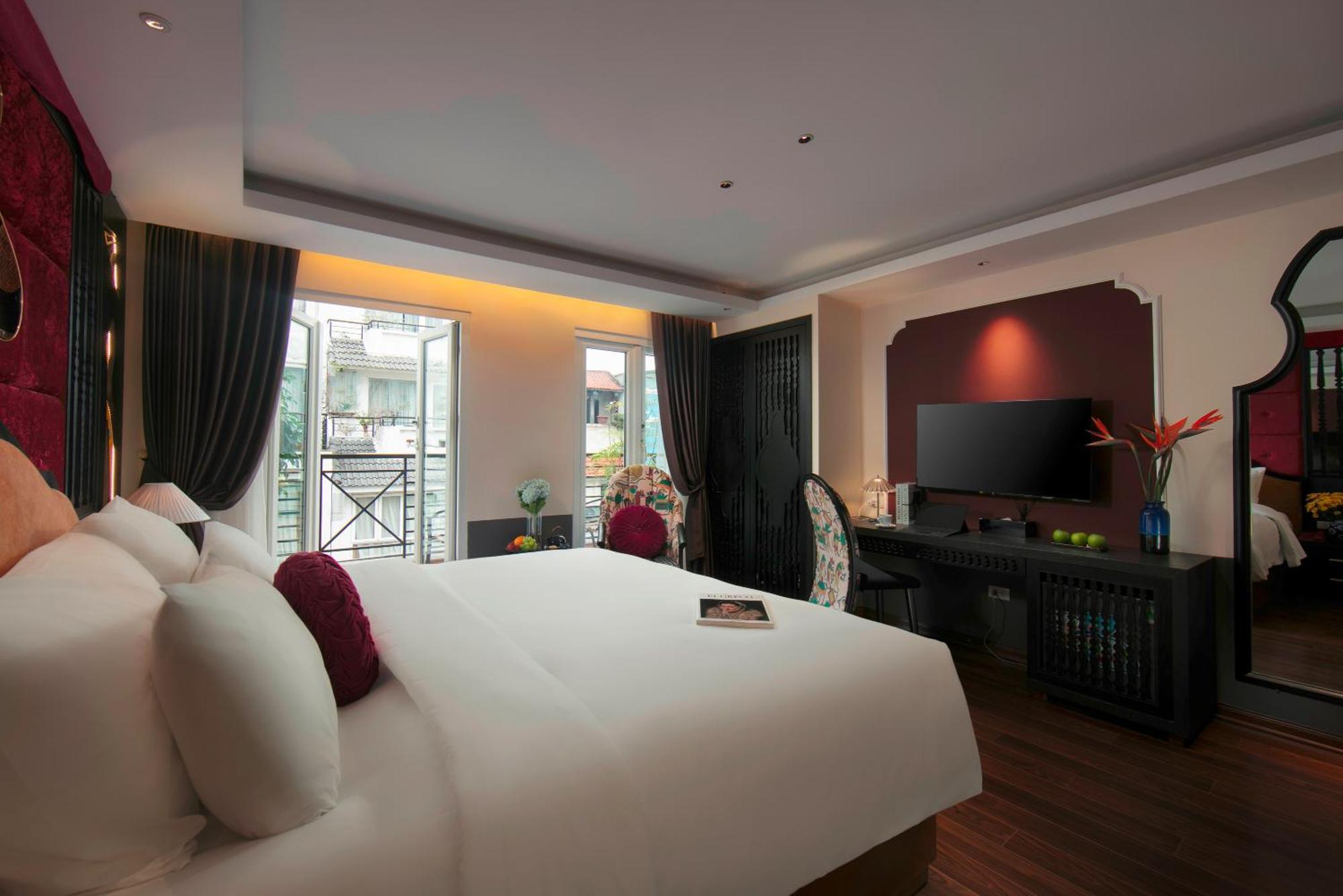 Hanoi Center Silk Classic Hotel & Travel 外观 照片