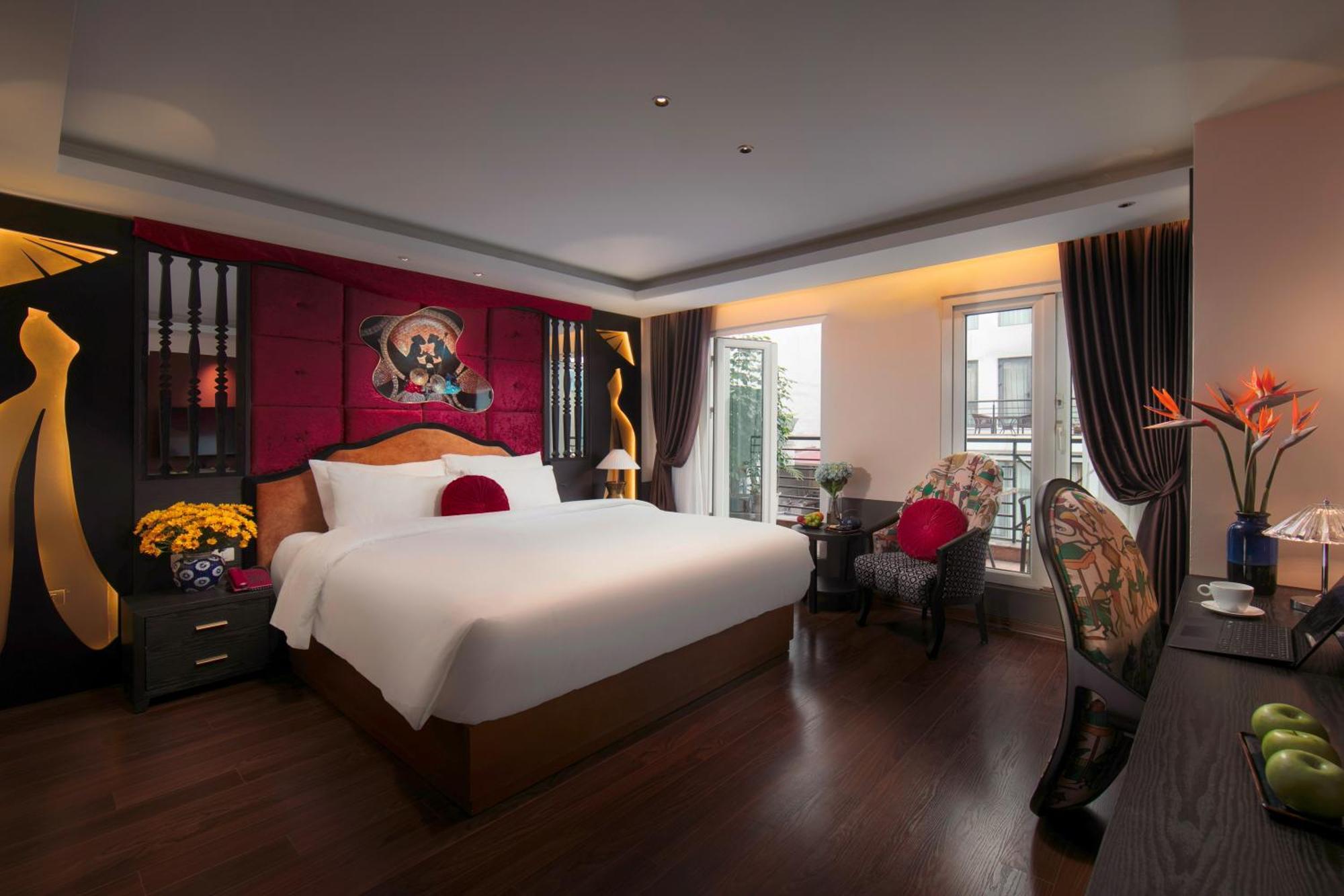 Hanoi Center Silk Classic Hotel & Travel 外观 照片