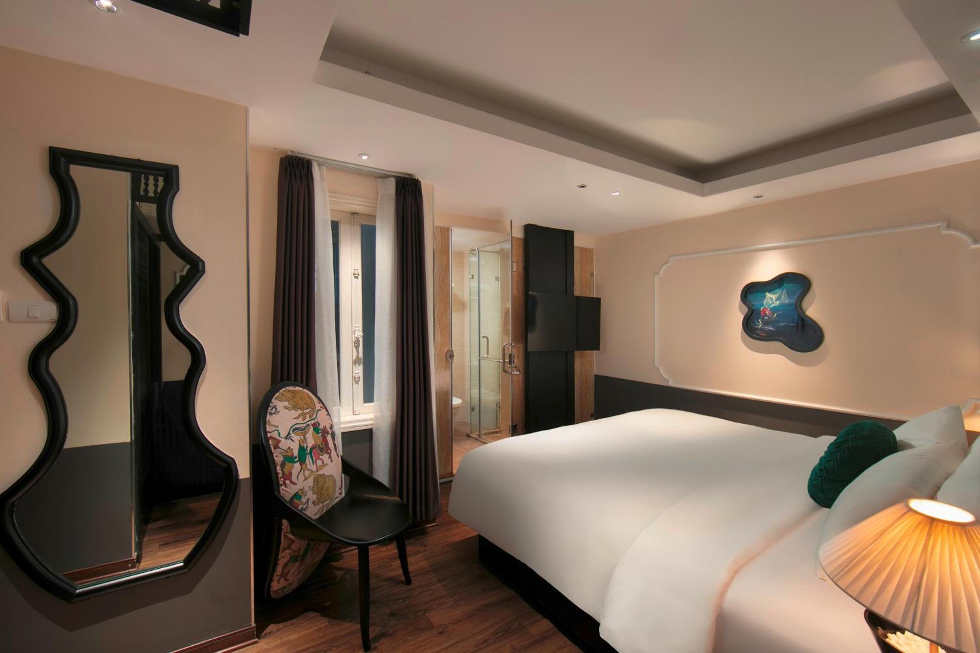 Hanoi Center Silk Classic Hotel & Travel 外观 照片