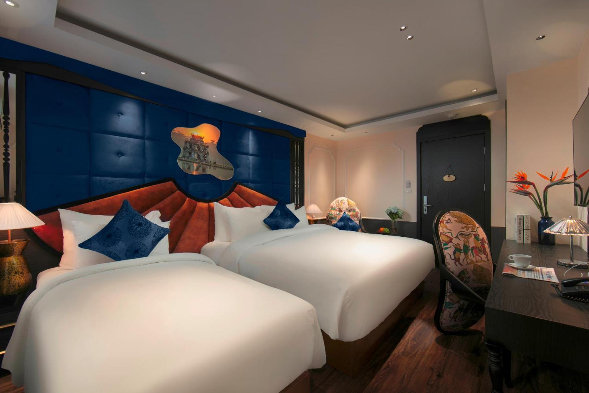 Hanoi Center Silk Classic Hotel & Travel 外观 照片
