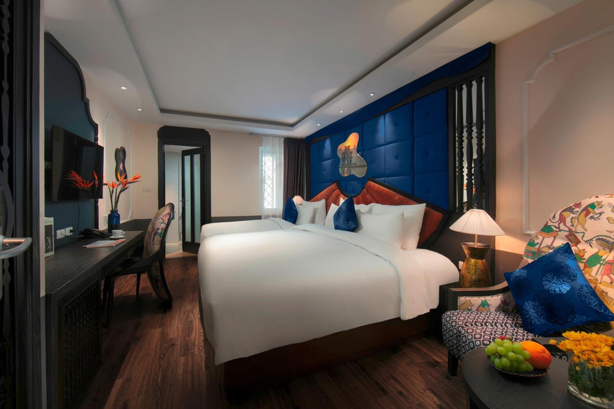 Hanoi Center Silk Classic Hotel & Travel 外观 照片
