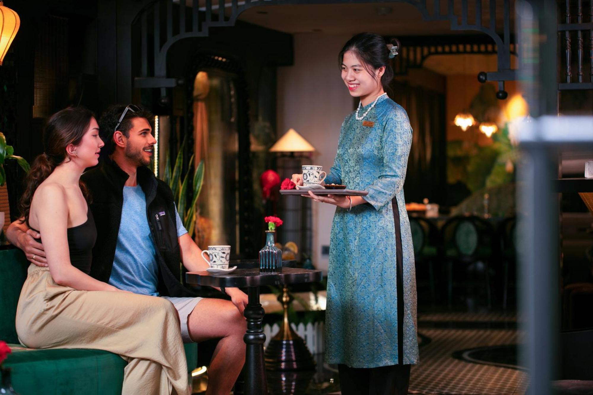 Hanoi Center Silk Classic Hotel & Travel 外观 照片