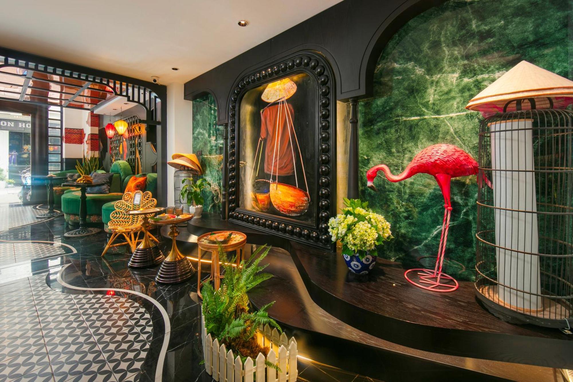 Hanoi Center Silk Classic Hotel & Travel 外观 照片
